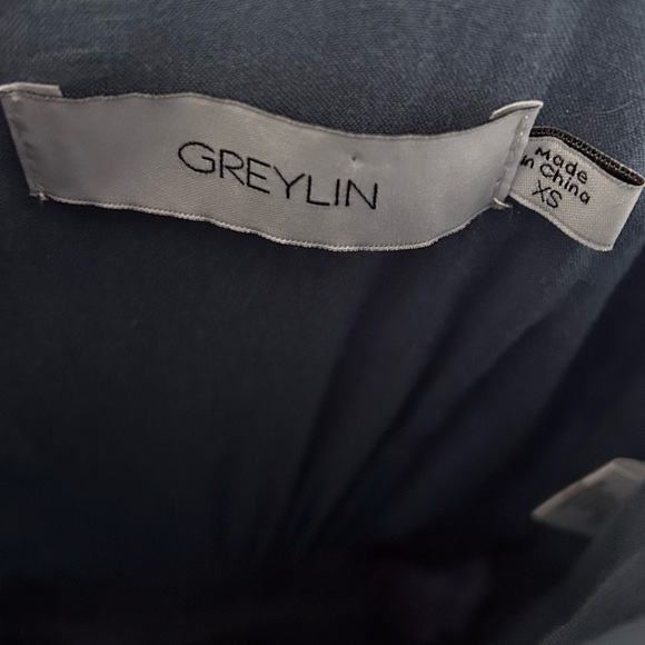 Greylin Linen Blend Jumper - Picture 5 of 7